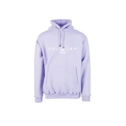 AULSS HOODIE - LILAC $60