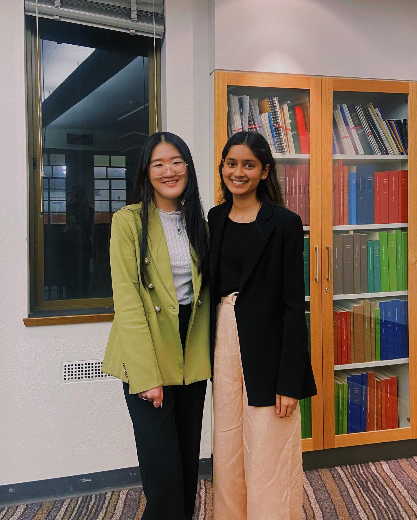 Three weeks ago on the 15th of September, we held our Criminal Law Moot Grand Final at the Piper Alderman Moot Court 🏆👩&zwj;⚖️

The AULSS would like to extend a huge congratulations to Ashwini Ravindran and Grace Jin for winning this year&rsquo;s c