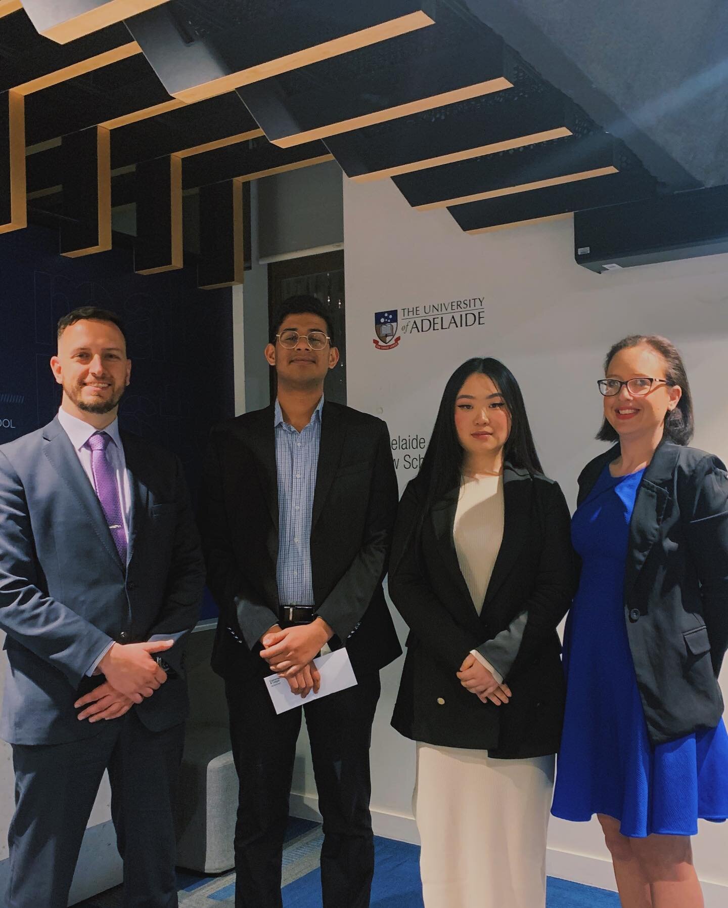 On the 29th of September, we held our inaugral Commercial &amp; Legal Property Law Competition Grand Final🏆👩&zwj;⚖️

The AULSS would like to extend a huge congratulations to Annie Yuan and Aryan Banerjee for winning this year&rsquo;s competition. W