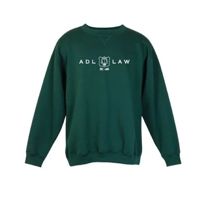 AULSS SJ CREW - PINE GREEN $60