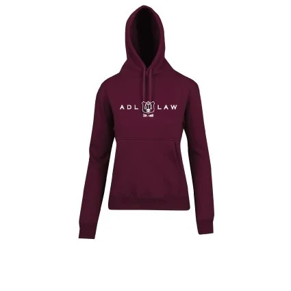 AULSS HOODIE - MAROON $60