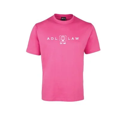 AULSS TEE - PINK $25