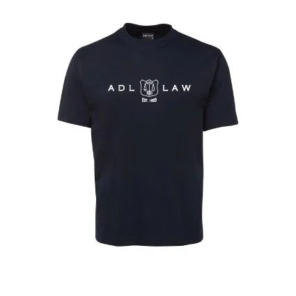 AULSS TEE - NAVY $25