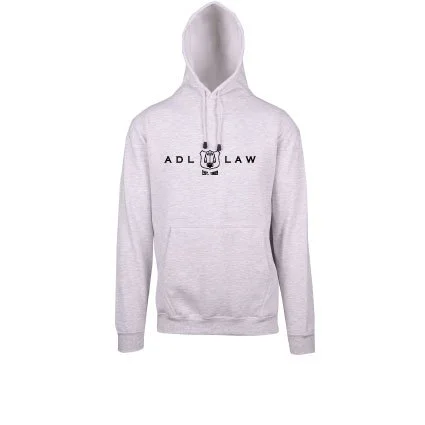 AULSS HOODIE - SNOW MARLE $60