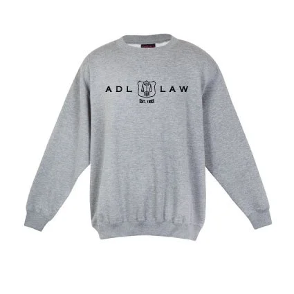 AULSS SJ CREW - GREY MARLE $60