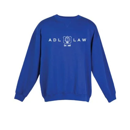 AULSS SJ CREW - ROYAL BLUE $60