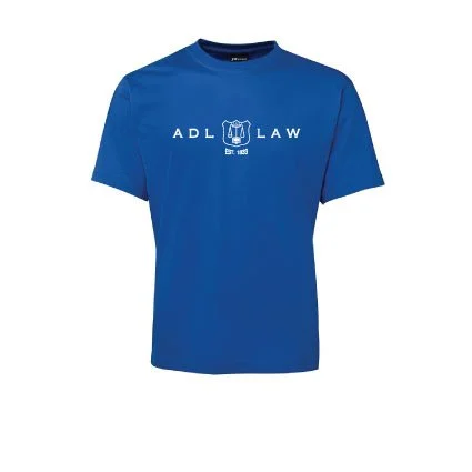 AULSS TEE - ROYAL $25