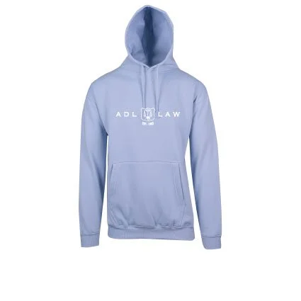 AULSS HOODIE - SKY BLUE $60
