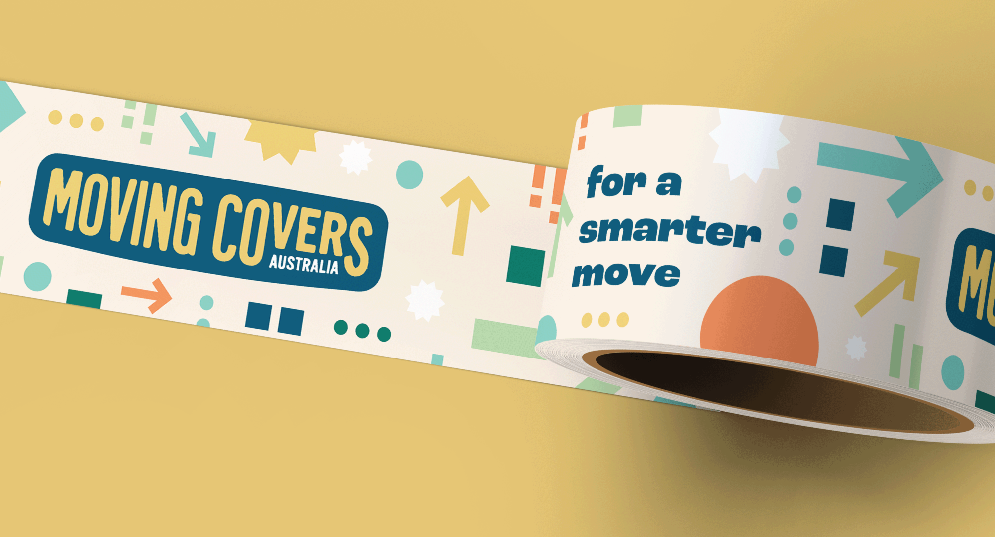 Moving Covers Australia — barge creative graphic design studio