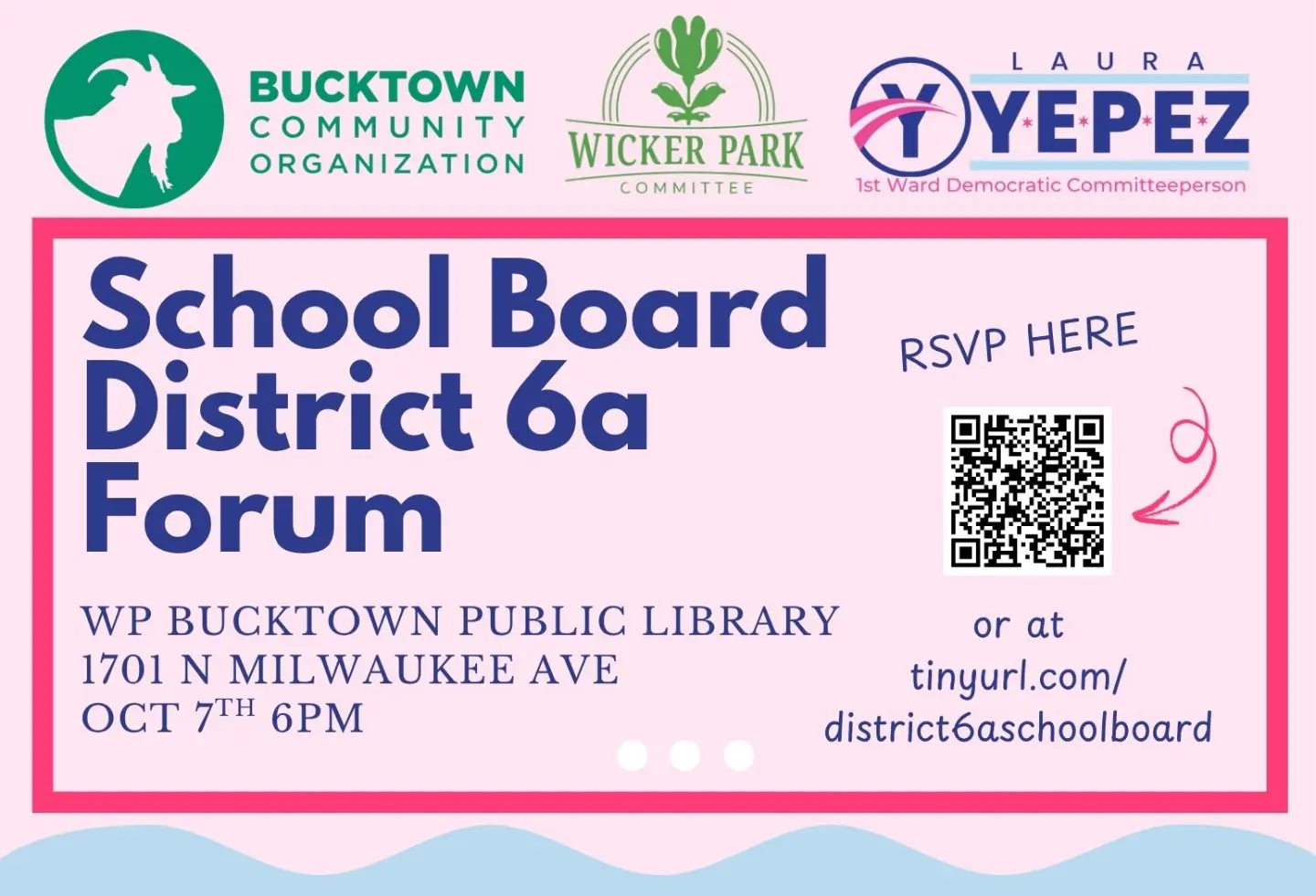 School Board District 6a Forum