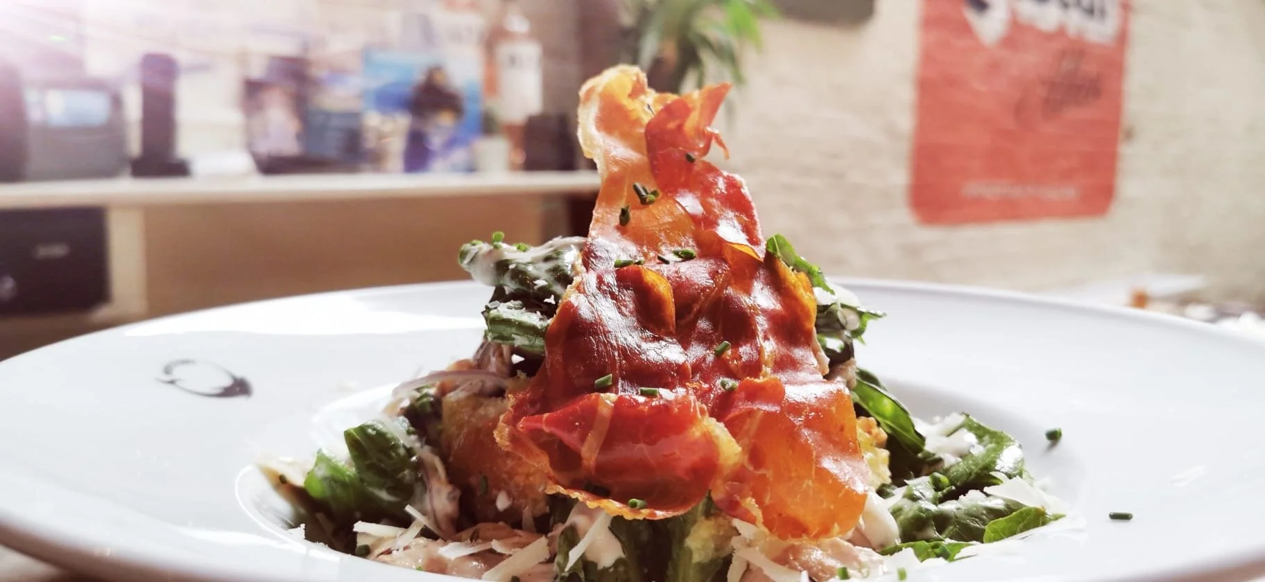 In Nick’s Café te Antwerpen Zuid serveren we een