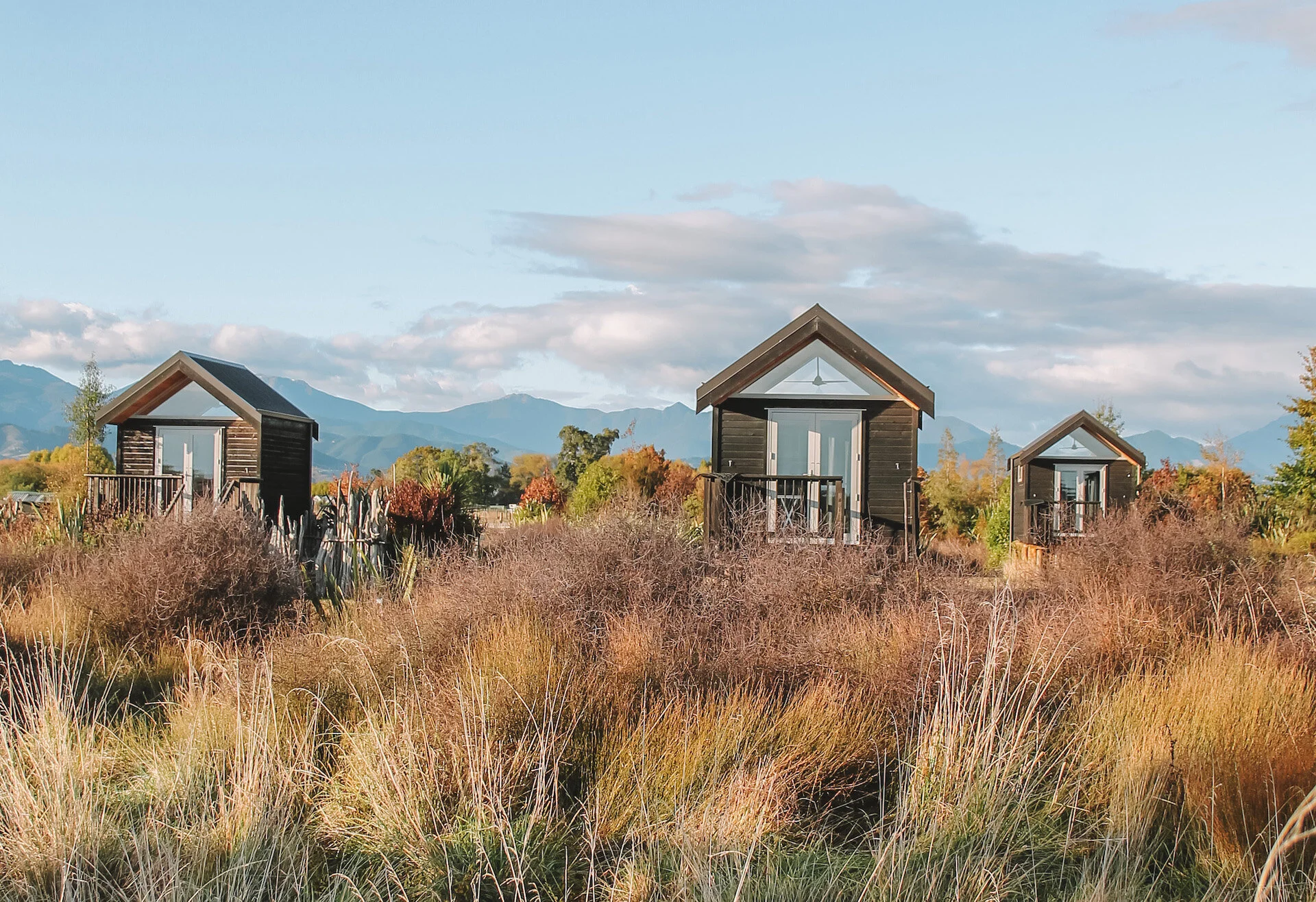 Rabbit Island Huts Nelson NZ — Appleby House