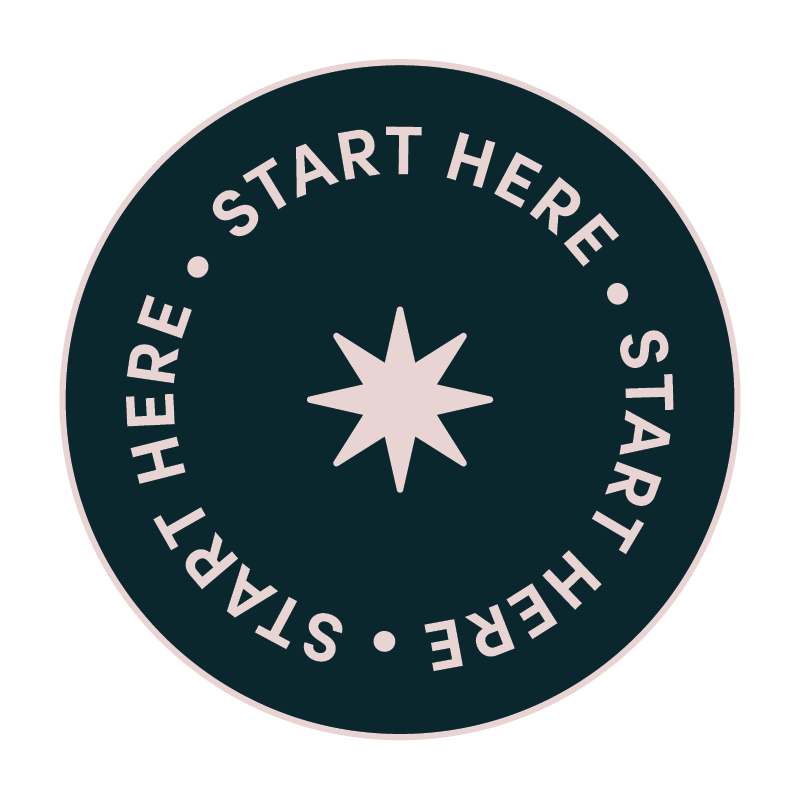 Start Here Graphic