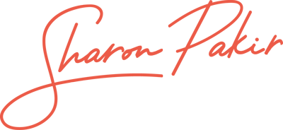 Signed, Sharon Pakir