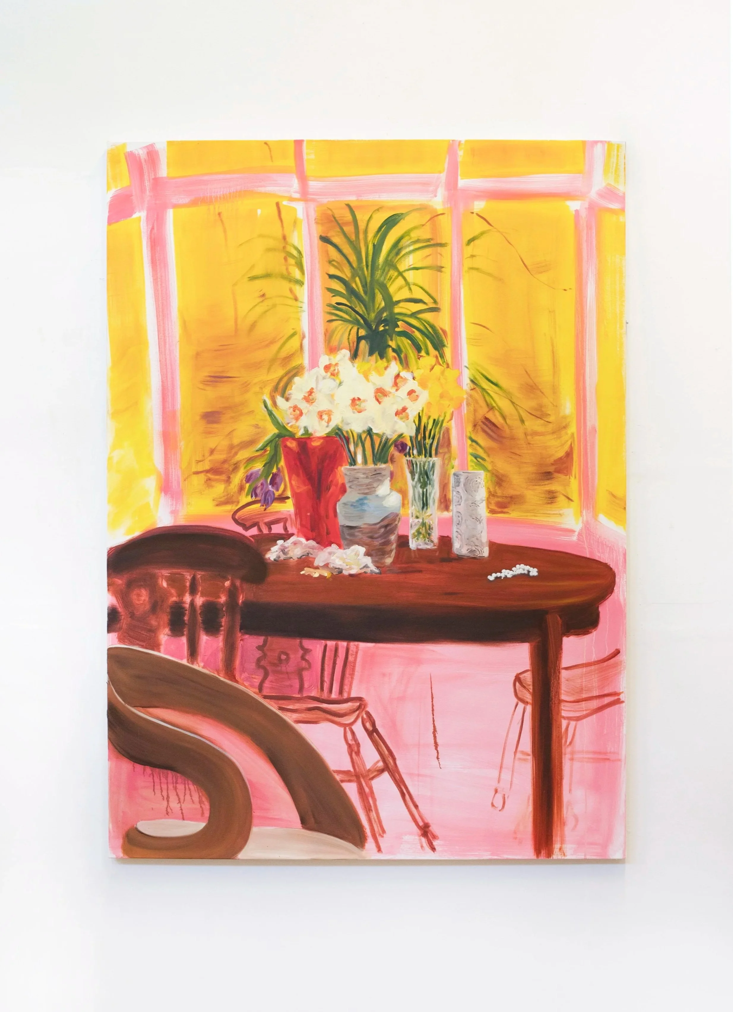 Untitled, 2022, Oil on canvas, 190x130