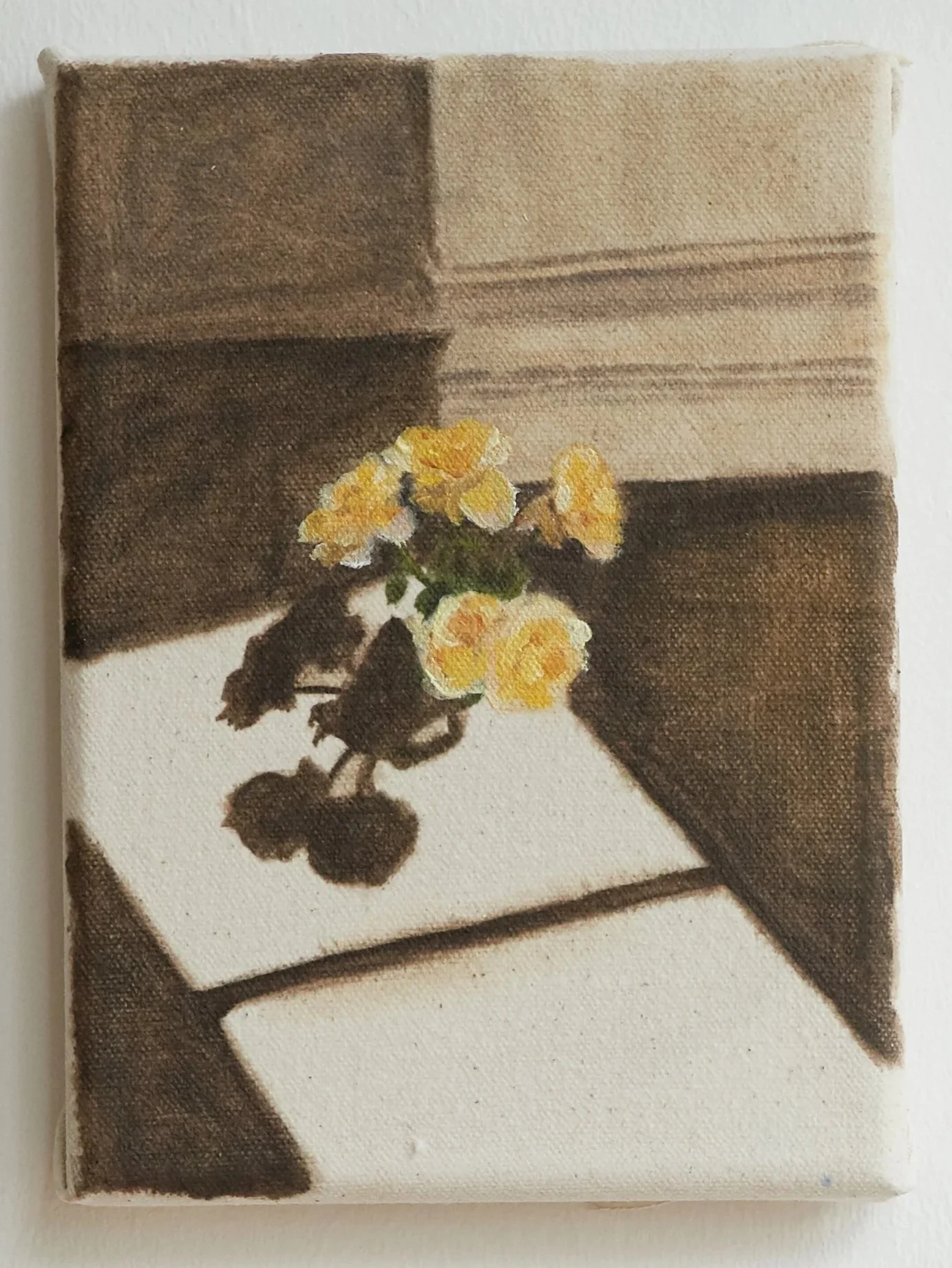 Untitled, 2021, Oil on canvas, 18x13 cm