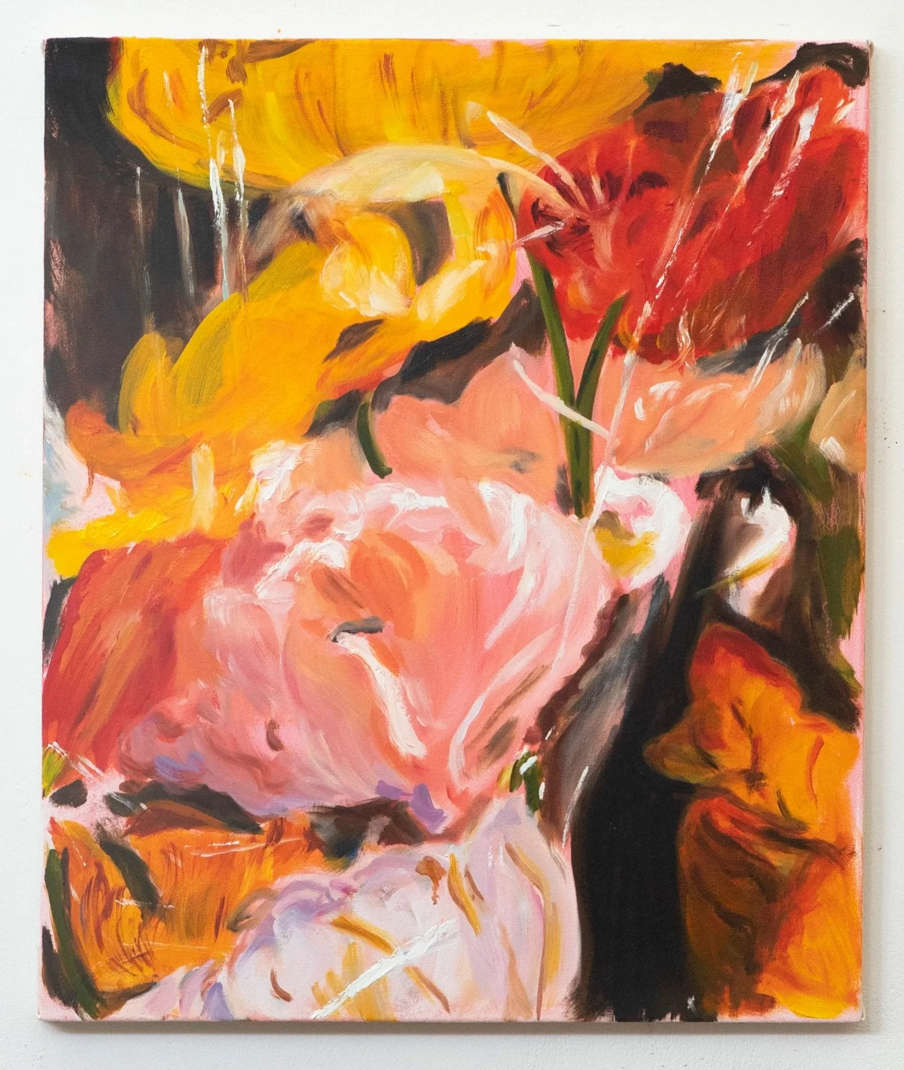 Friday Treat, 2022, Oil on canvas, 61.5x51 cm