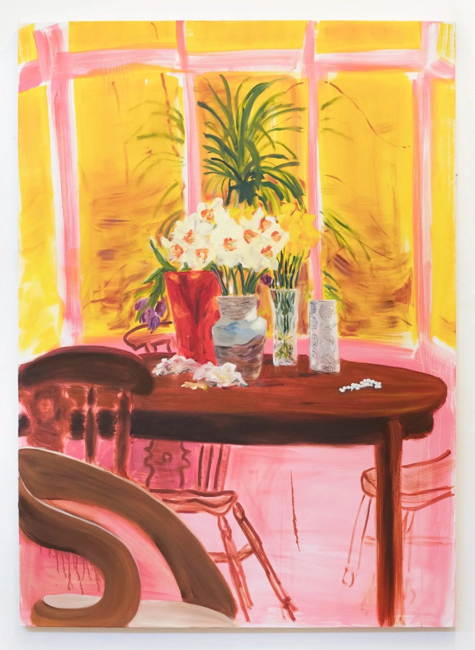 Untitled, 2022, Oil on canvas, 190x130