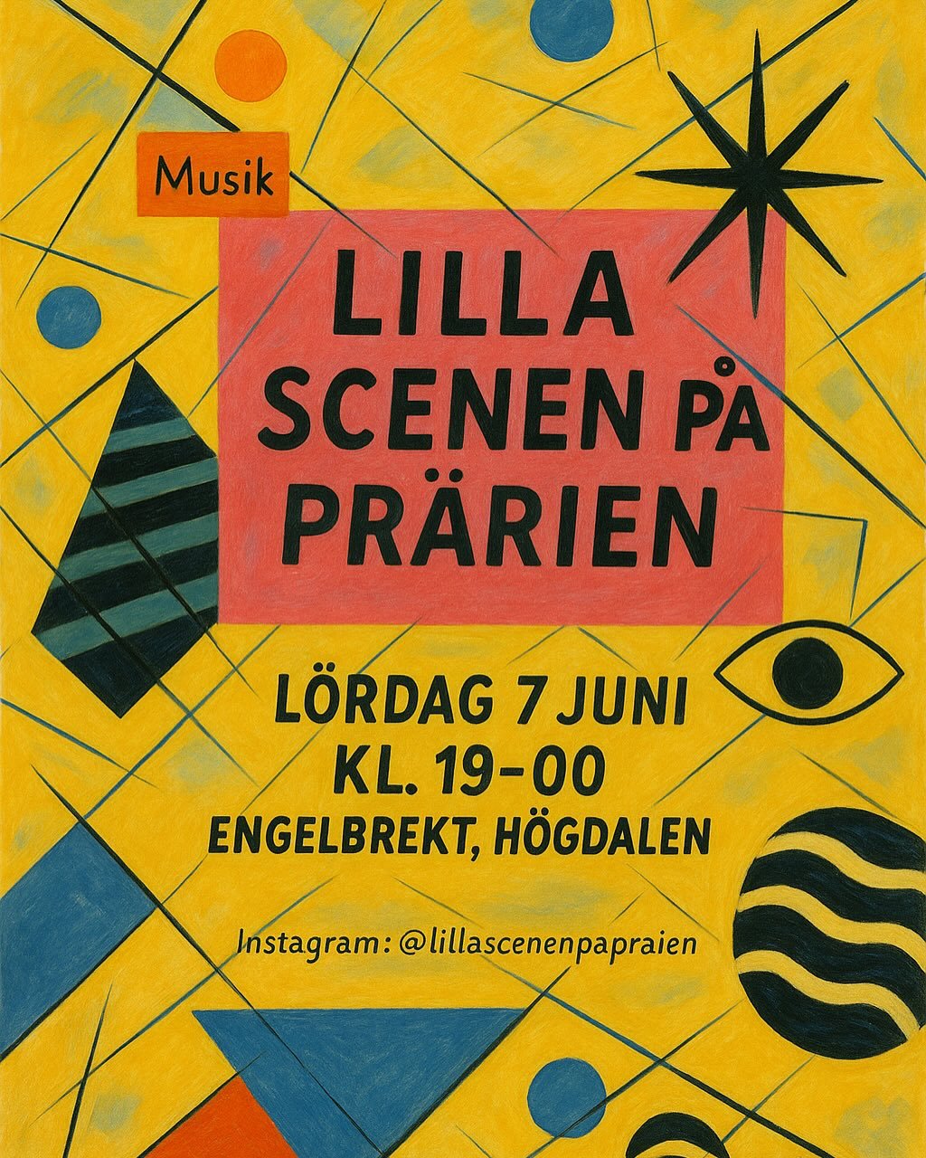 Tack alla beundrare som skickar in tolkningar av v&aring;r affisch!!!