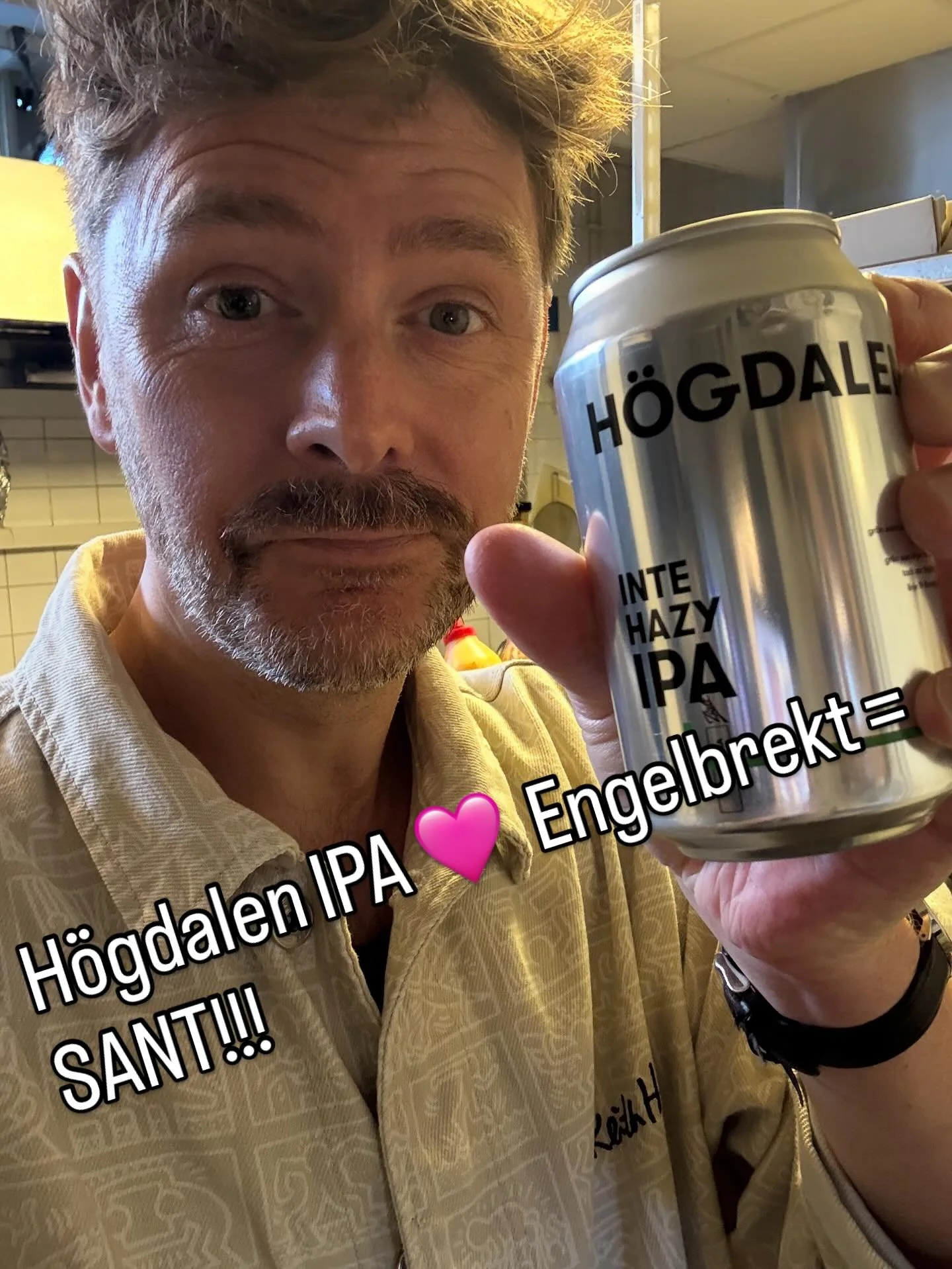 Det &auml;r allts&aring; sant! &Ouml;len har hittat hem! Fr&aring;n och med l&ouml;rdagens quiz och jazz kommer du kunna k&ouml;pa @gronalinjenbryggeri &rdquo;H&ouml;gdalen IPA&rdquo; p&aring; @engelbrekt_cafe_kok_bar Det h&auml;r &auml;r f&ouml;rsta