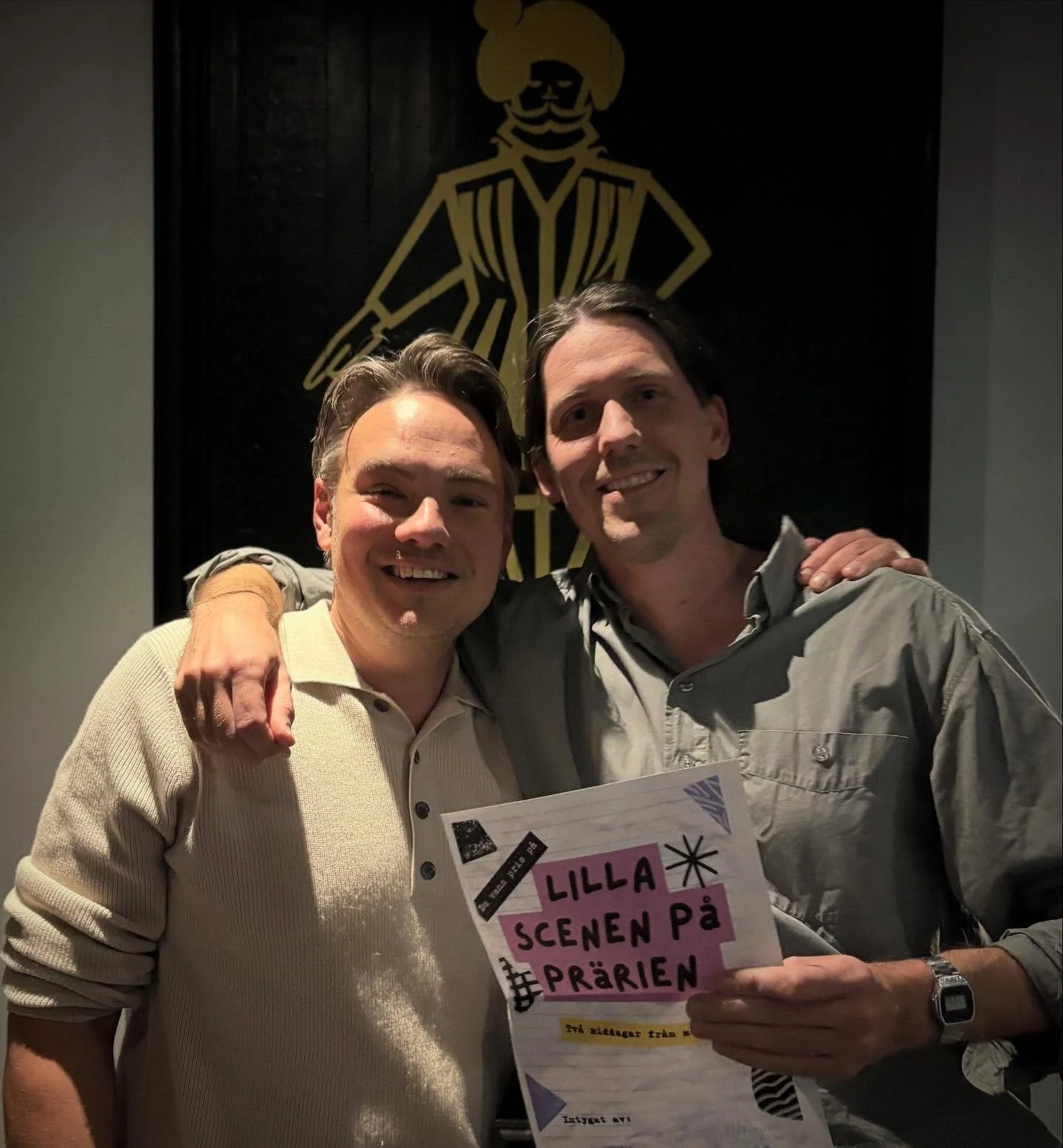 Och vinnare av kv&auml;llens quiz var de h&auml;r genierna i laget Svenska Spel. Med 17 po&auml;ng hamnade de p&aring; samma plats som quiz quiztofferson. Men experter som de var p&aring; sten sax och p&aring;se kunde de kamma hem f&ouml;rsta priset.