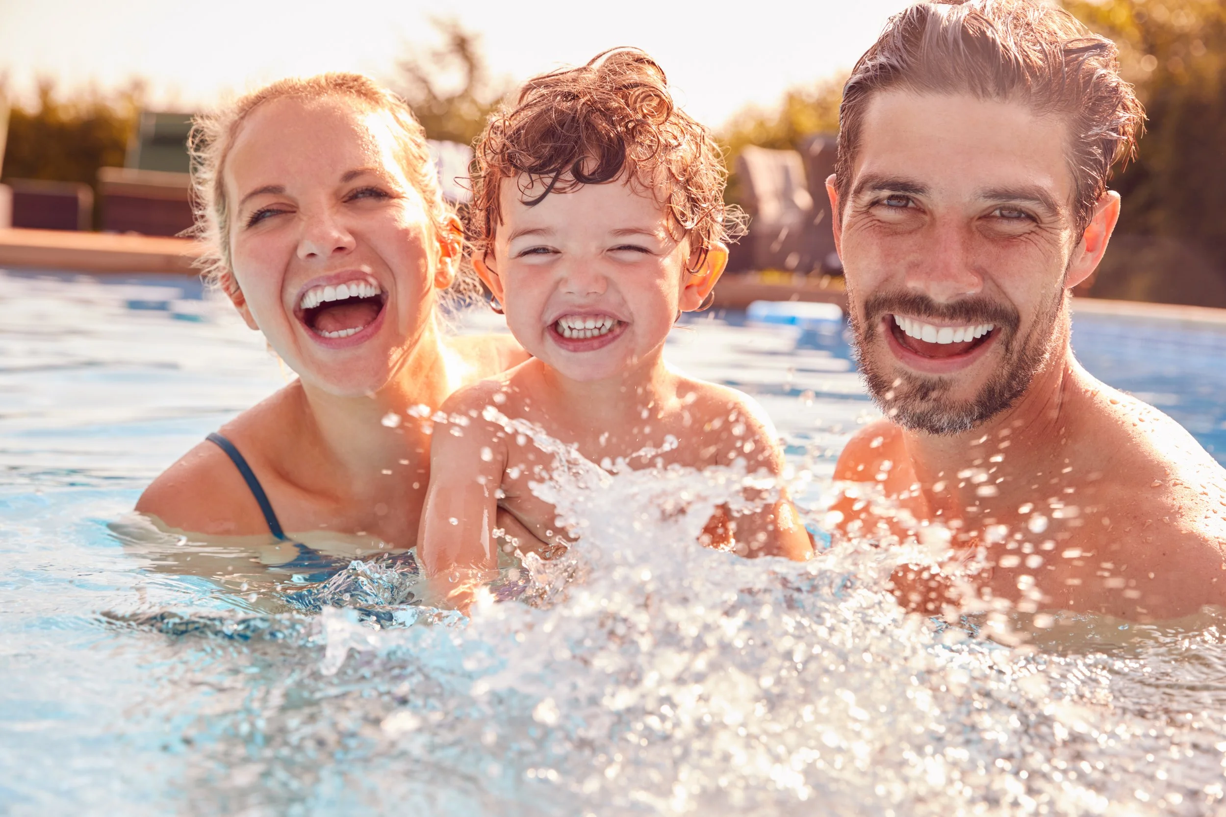 spielerisch sicher im Wasser für Kleinkinder