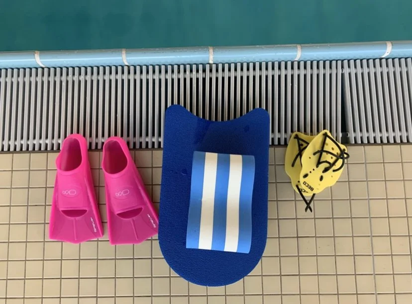 alles was du brauchst zum Kraulschwimmen lernen