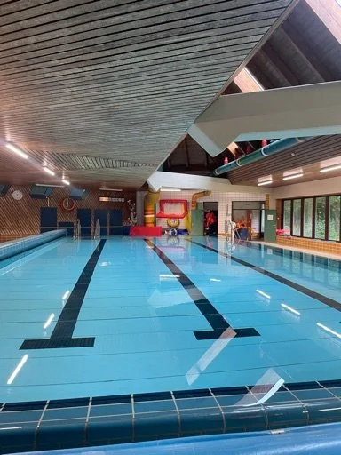 KBZO Schwimmbad Ravensburg ideal für Einzeltrainings im Schwimmen für Kinder, Erwachsene, Kinder mit Behinderungen