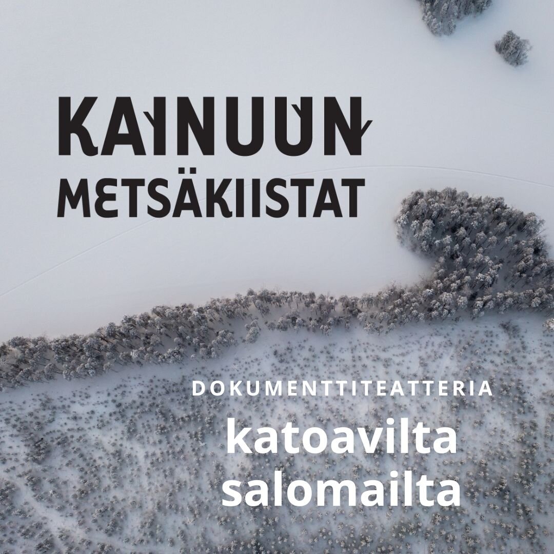 Kainuun metsist&auml; reilu 40 prosenttia on valtion omistuksessa. Tule katsomaan mit&auml;  tapahtuu yhteisiss&auml; metsiss&auml;mme.

Kainuun mets&auml;kiistat ensi-illassa Generaattorilla Kajaanissa 20.4.2024. Esityksi&auml; 18.5. asti.

Liput ja