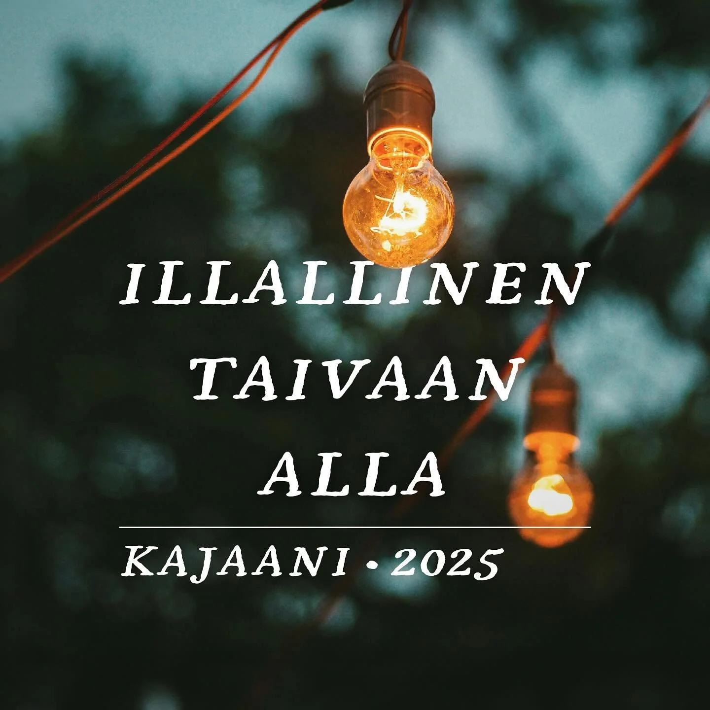 Illallinen taivaan alla

Pe 5.9. klo 18:30 Seminaarin puutarhassa

Seminaarin Taidekampuksen puistoon katettava Illallinen taivaan alla kutsuu kaupunkilaiset sy&ouml;m&auml;&auml;n yhteisen ruokap&ouml;yd&auml;n &auml;&auml;reen. Omin ev&auml;in tote