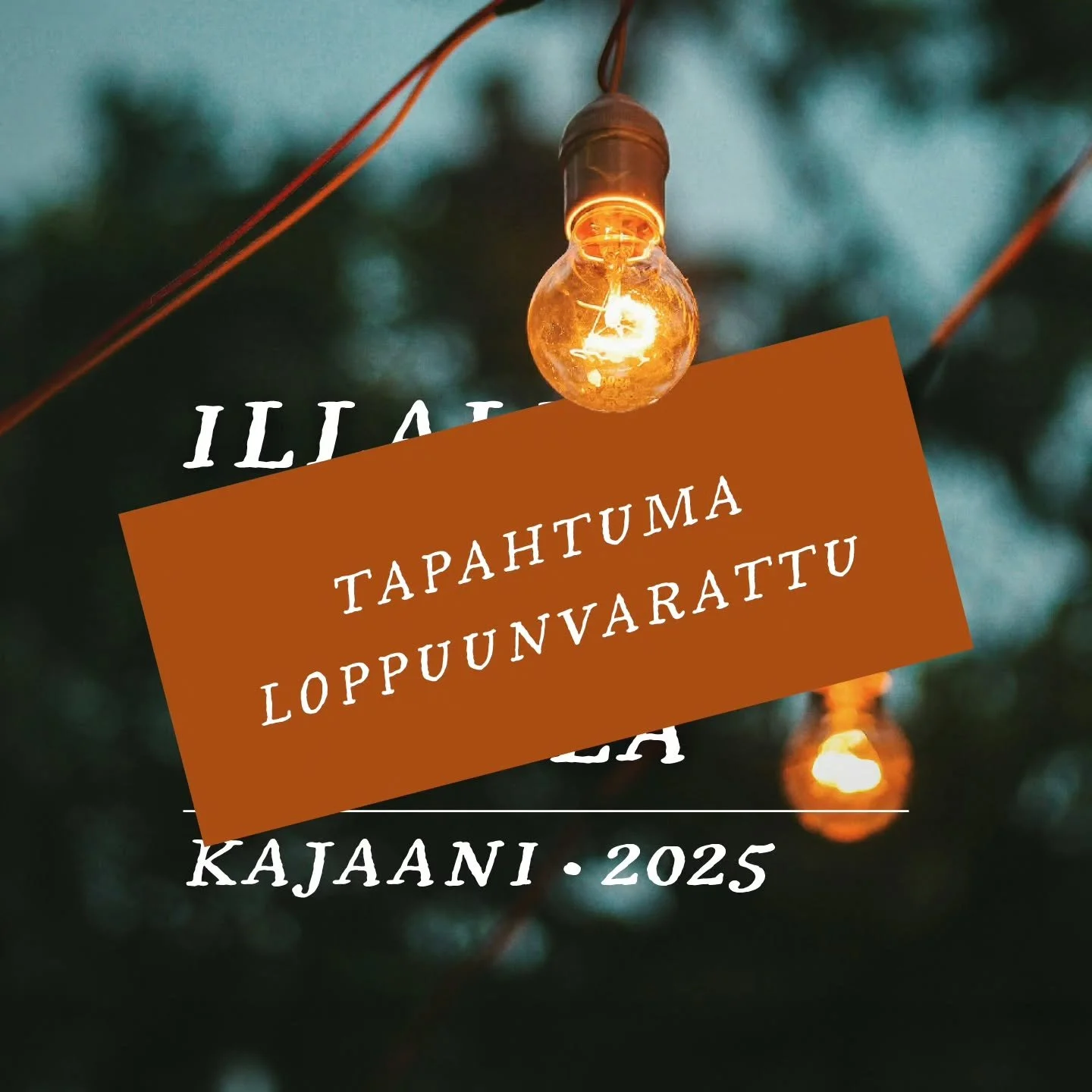 Nyt k&auml;vi n&auml;in. Voit tiedustella mahdollisia peruutuspaikkoja - viime vuonna jonottaminen kannatti - osoitteesta vaarakollektiivi@gmail.com.

#illallinentaivaanalla
#vaarakollektiivi
#seminaarintaidekampus