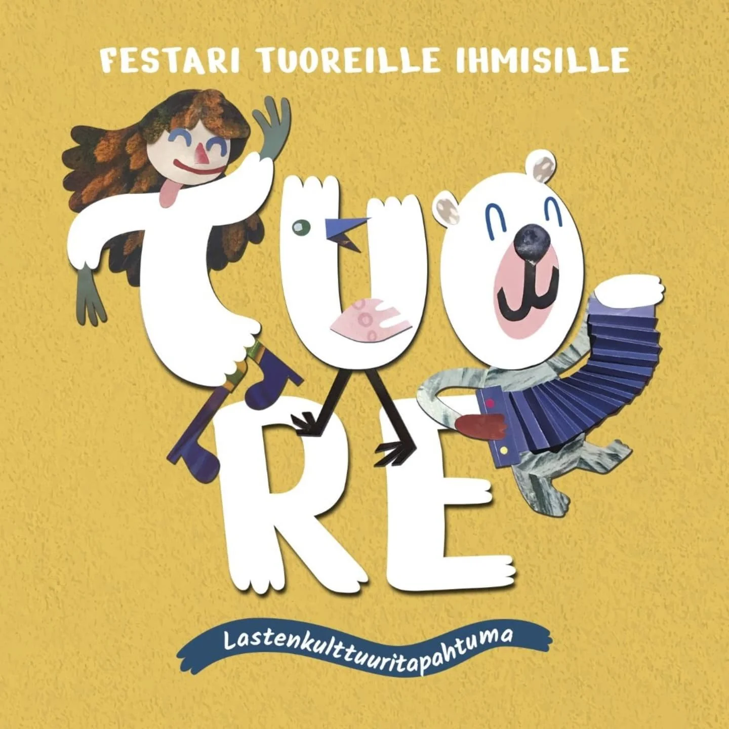 TUORE tulee taas! TUORE on iloinen ja v&auml;rik&auml;s lastenkulttuuritapahtuma, joka tarjoaa piiloleikkej&auml;, aikuistenkadottamistaikoja ja merellisi&auml; el&auml;myksi&auml; tuoreelle yleis&ouml;lle 12.-14.9.2025. 

Seminaarin Taidekampus on v