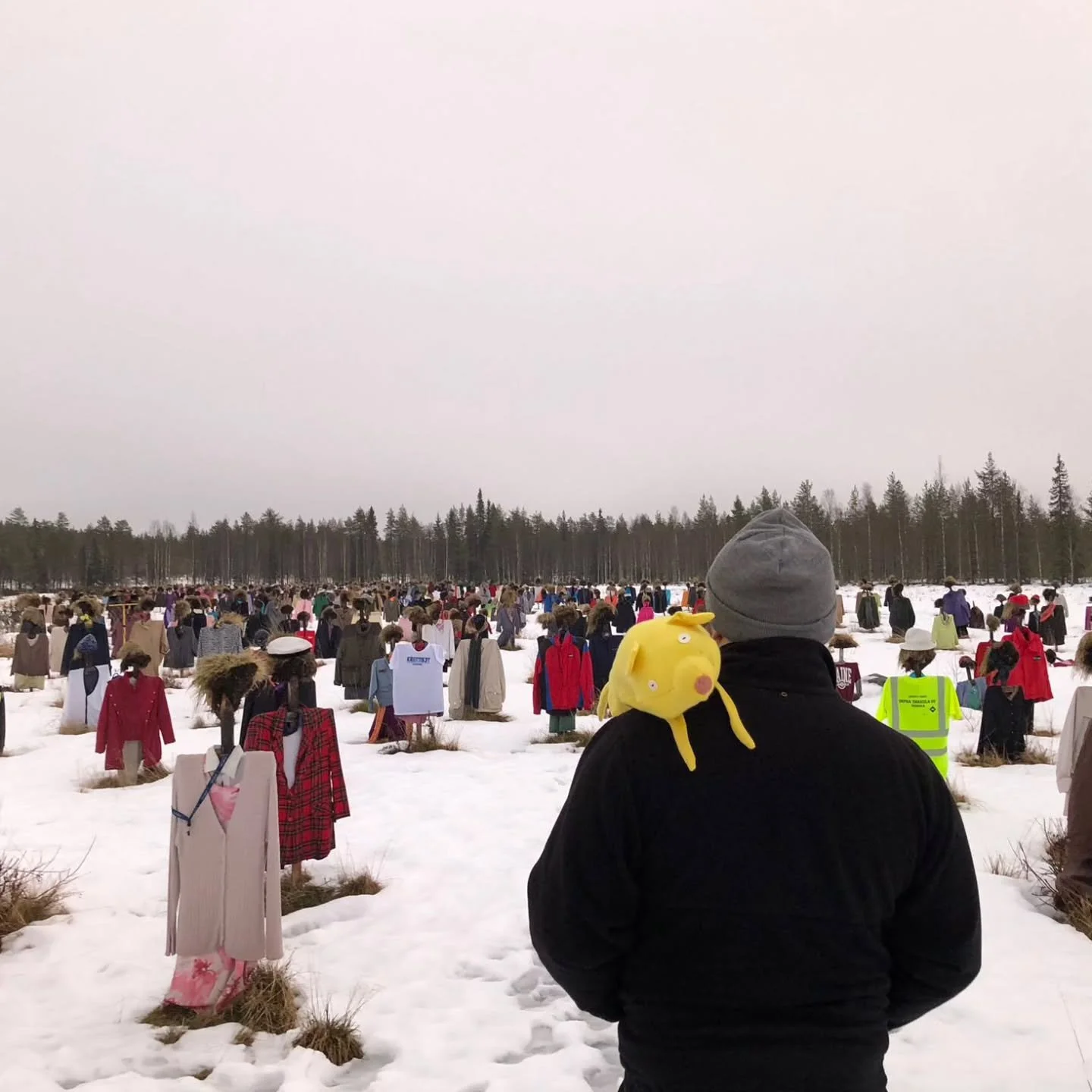 Terveisi&auml; Suomussalmelta! Makkara veti viitostiell&auml; nopean uukkarin n&auml;hty&auml;&auml;n n&auml;m&auml; turvep&auml;&auml;t, ja pitih&auml;n niit&auml; Saaran ja Saminkin l&auml;hte&auml; ihmettelem&auml;&auml;n.

Prinsessa Pikkiriikin s