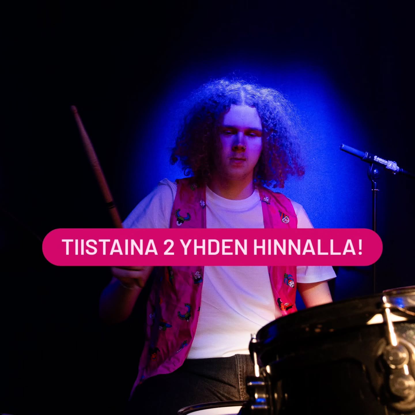 V&auml;lill&auml; on ryysist&auml;, v&auml;lill&auml; ei! Tiistain 9.12. klo 19 &Auml;kki&auml; olen viidelle henkil&ouml;lle rekister&ouml;idyss&auml; autossa -lauluiltaan 2 lippua 1 hinnalla. Etu koskee vain kyseist&auml; esityst&auml; ja on voimas