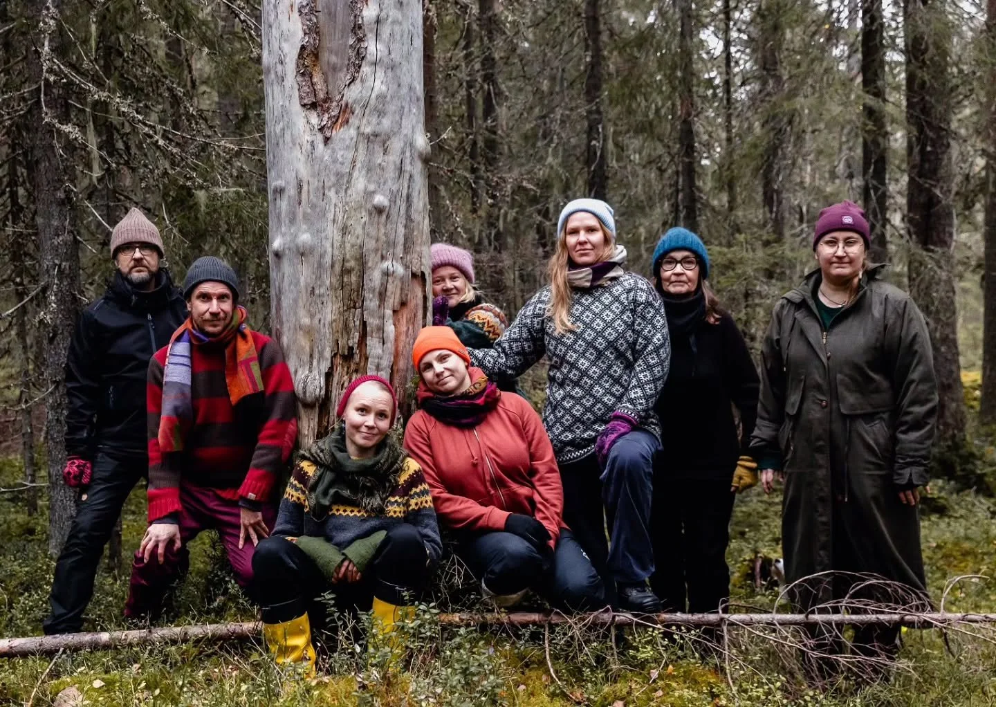 Vuonna 2025 ohjelmistossamme oli

* 12 eri esityst&auml;, joista saatoimme multavaan lepoon ainakin Kainuun Mets&auml;kiistat ja V&auml;&auml;rinp&auml;inmaan

* esityksist&auml;mme puolet esitettiin Kajaanissa, nelj&auml;nnes muualla Kainuussa ja ne