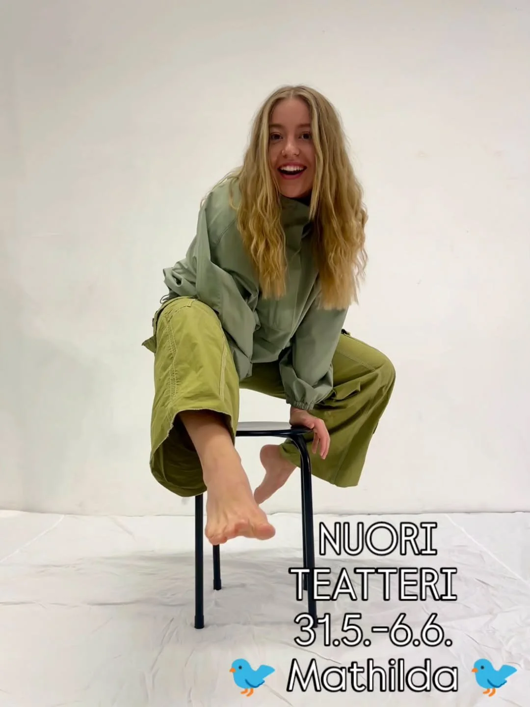 Nuori Teatteri -koulutustapahtuma tulee taas, t&auml;n&auml; vuonna 31.5.-6.6. Ensimm&auml;isen&auml; esittelemme leirin opettajista Mathildan!

Mathilda Muk&nbsp;on tanssija | tanssitaiteilija | tanssinopettaja. H&auml;n valmistui Tanssitaiteen mais