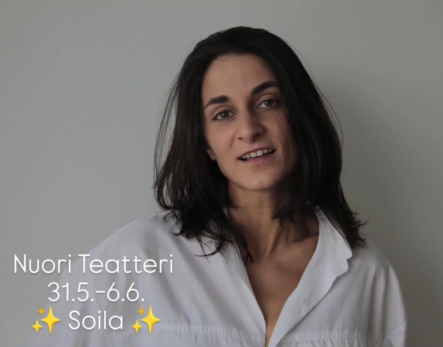 Nuoren Teatterin ope-esittelyt jatkuvat! Tervetuloa mukaan, Soila! 💃💃💃

Soila Shah on lieksalaisl&auml;ht&ouml;inen, nyky&auml;&auml;n helsinkil&auml;istynyt n&auml;yttelij&auml; (TeM, Glazunovan konservatorio, Petroskoi 2022) sek&auml; teatteri-i