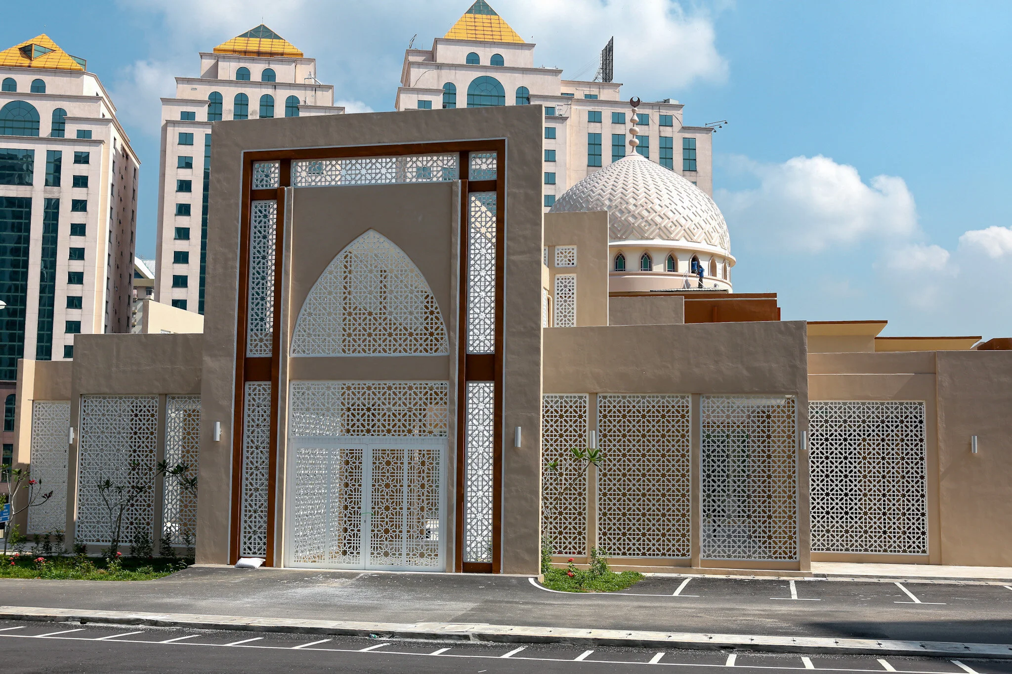 Masjid Ar Rahah Megajuta