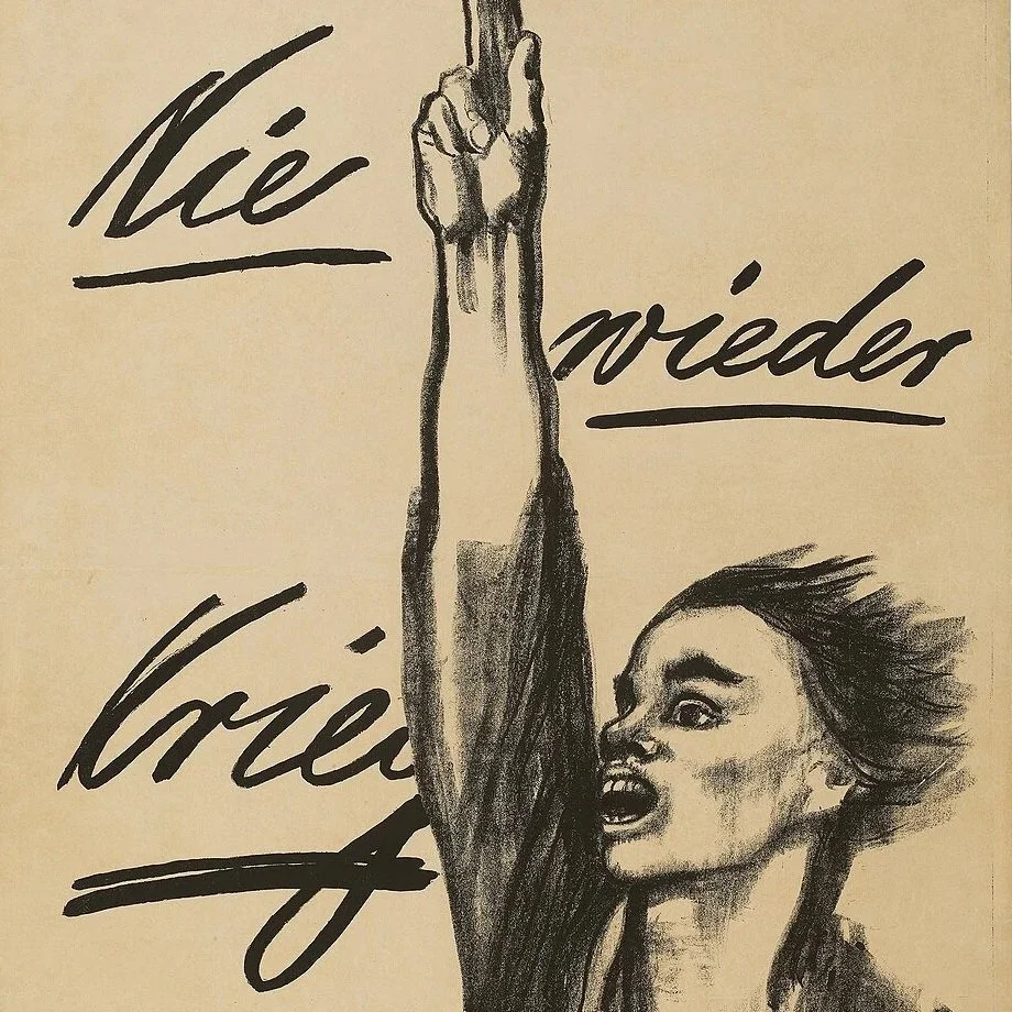 Nie wieder Krieg! Ohne Frauen kein Frieden.