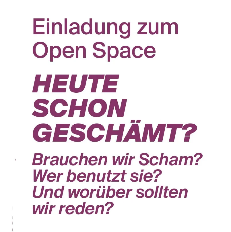 HEUTE SCHON GESCHÄMT?