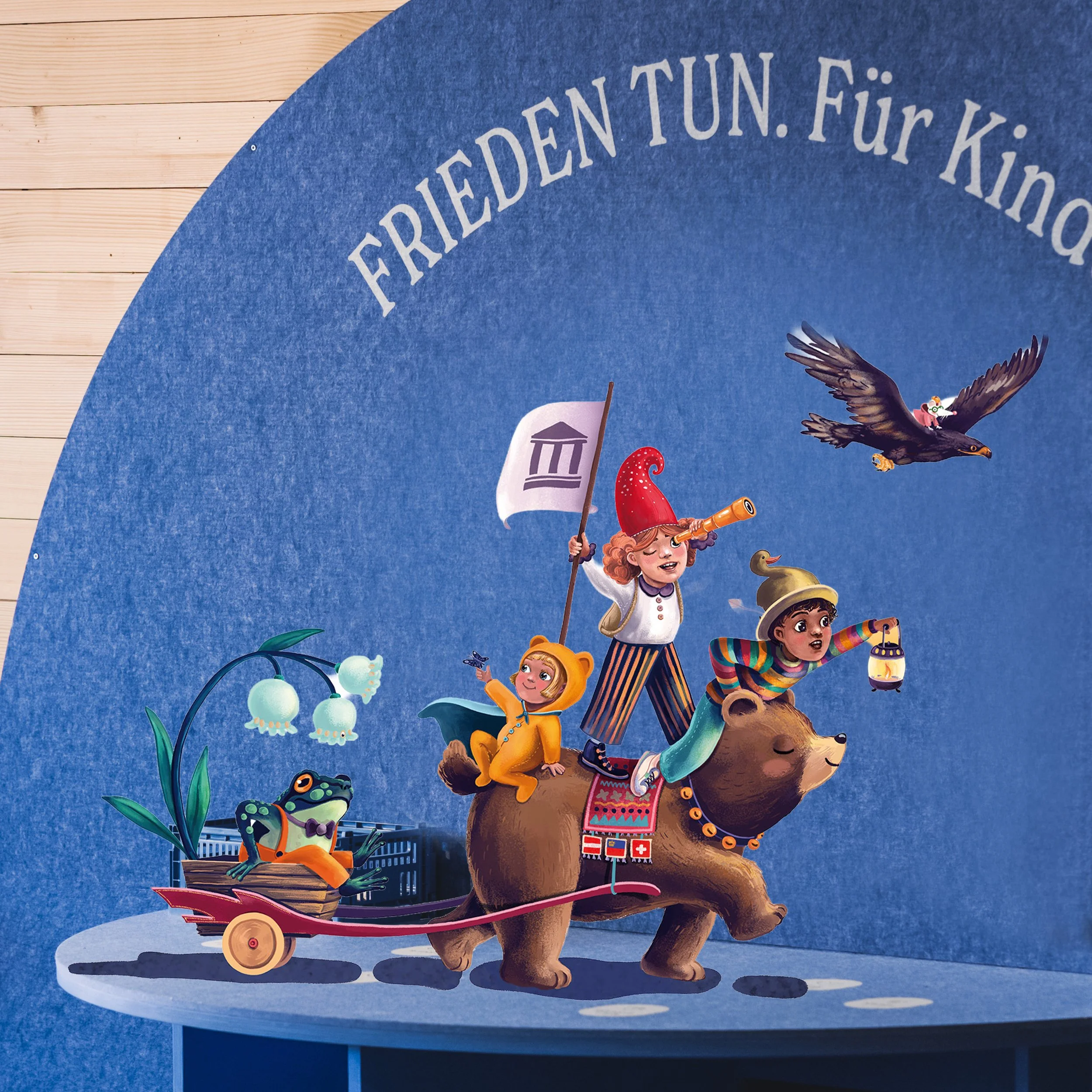 Frag das Friedens-Orakel