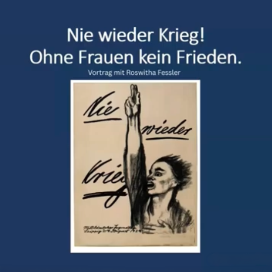 Nie wieder Krieg!