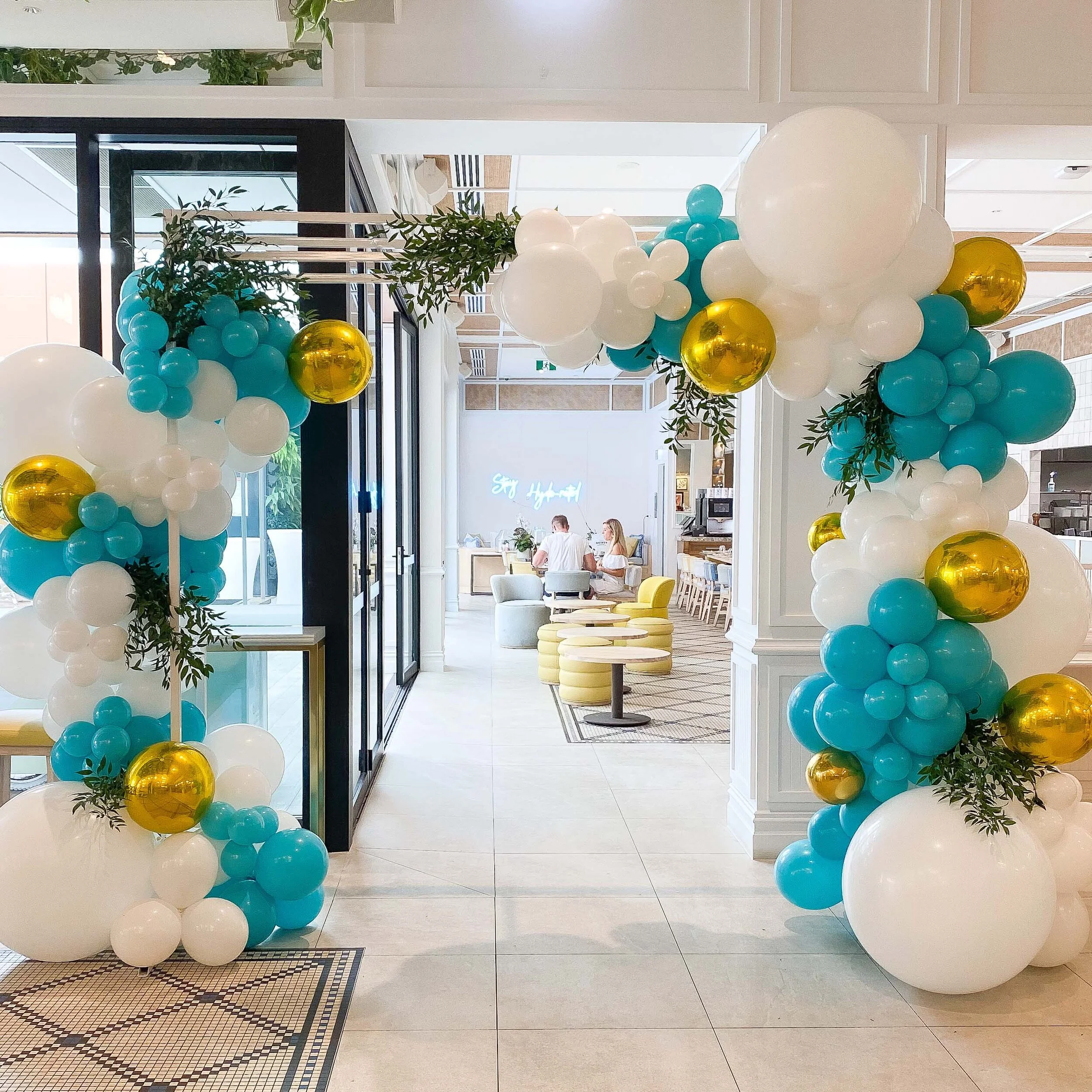 Decorative Balloons Perth Shelly Lighting