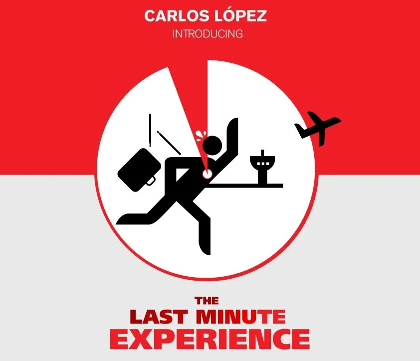 Carlos López introducing The Last Minute Experience (2009)