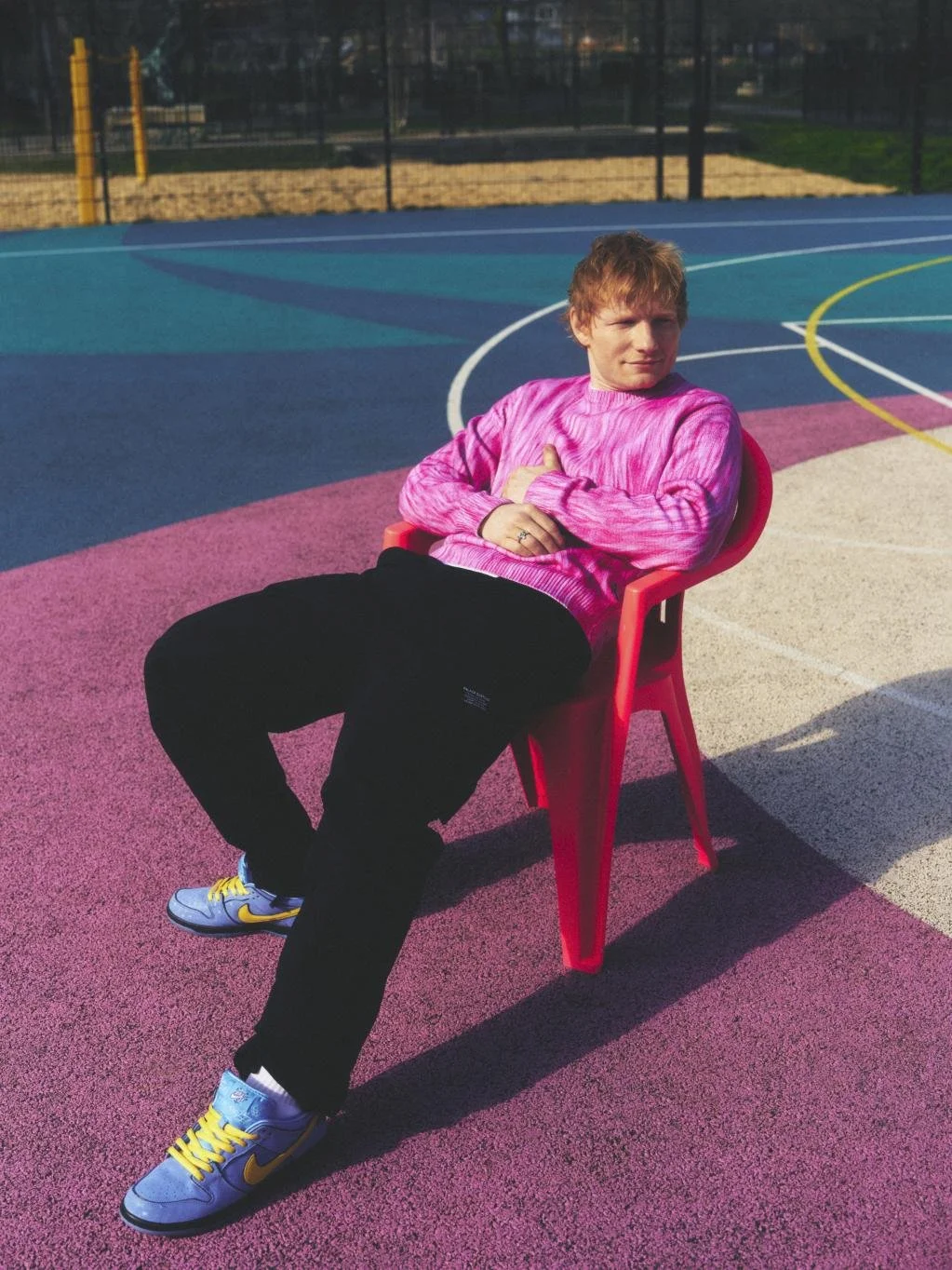Ed Sheeran PLAY album Old Phone Azizam Harry Styles release date tracklist 2.jpg