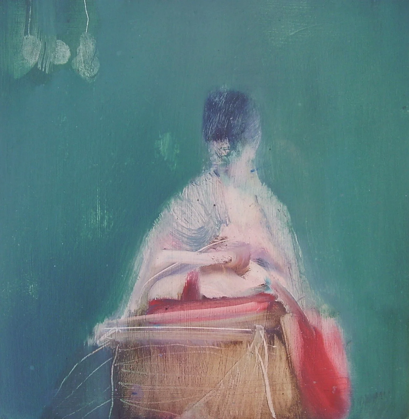 Lady Shopping.Limited Edition Giclee Print. Various sizes available.