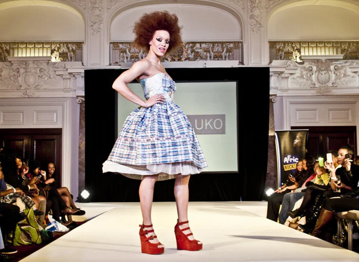 AFRICA ROCKS FASHION SHOW