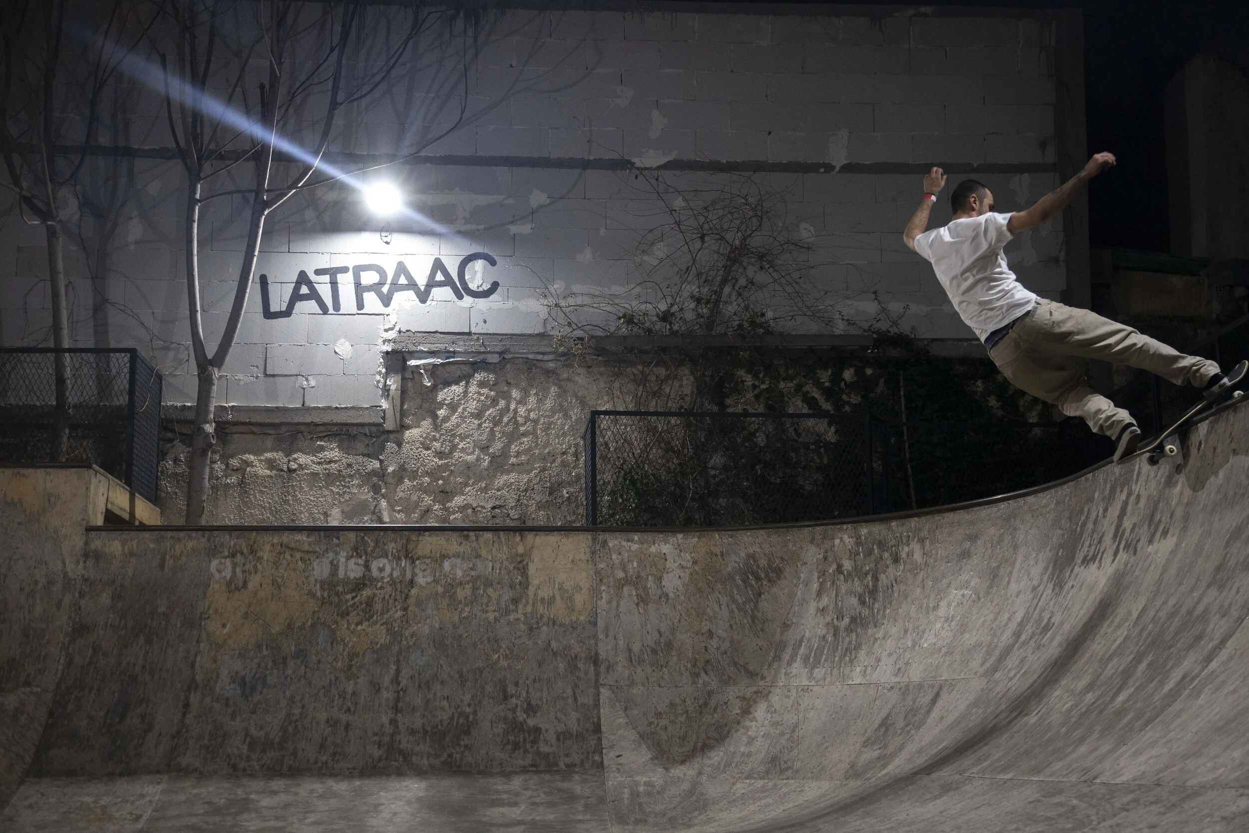 LA TRAAC SKATING