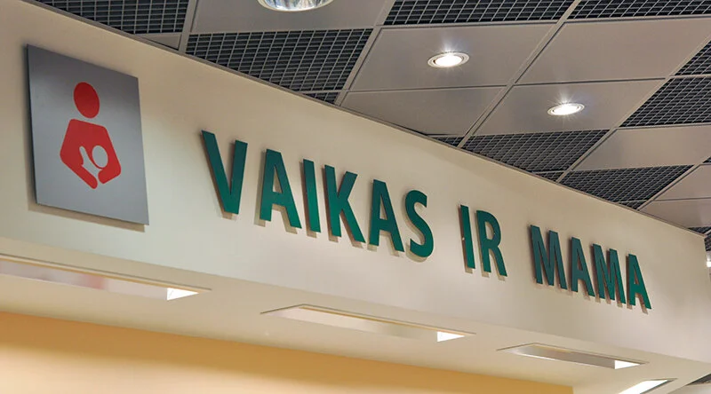 EUROVAISTINĖ. Vizulainė navigacija.