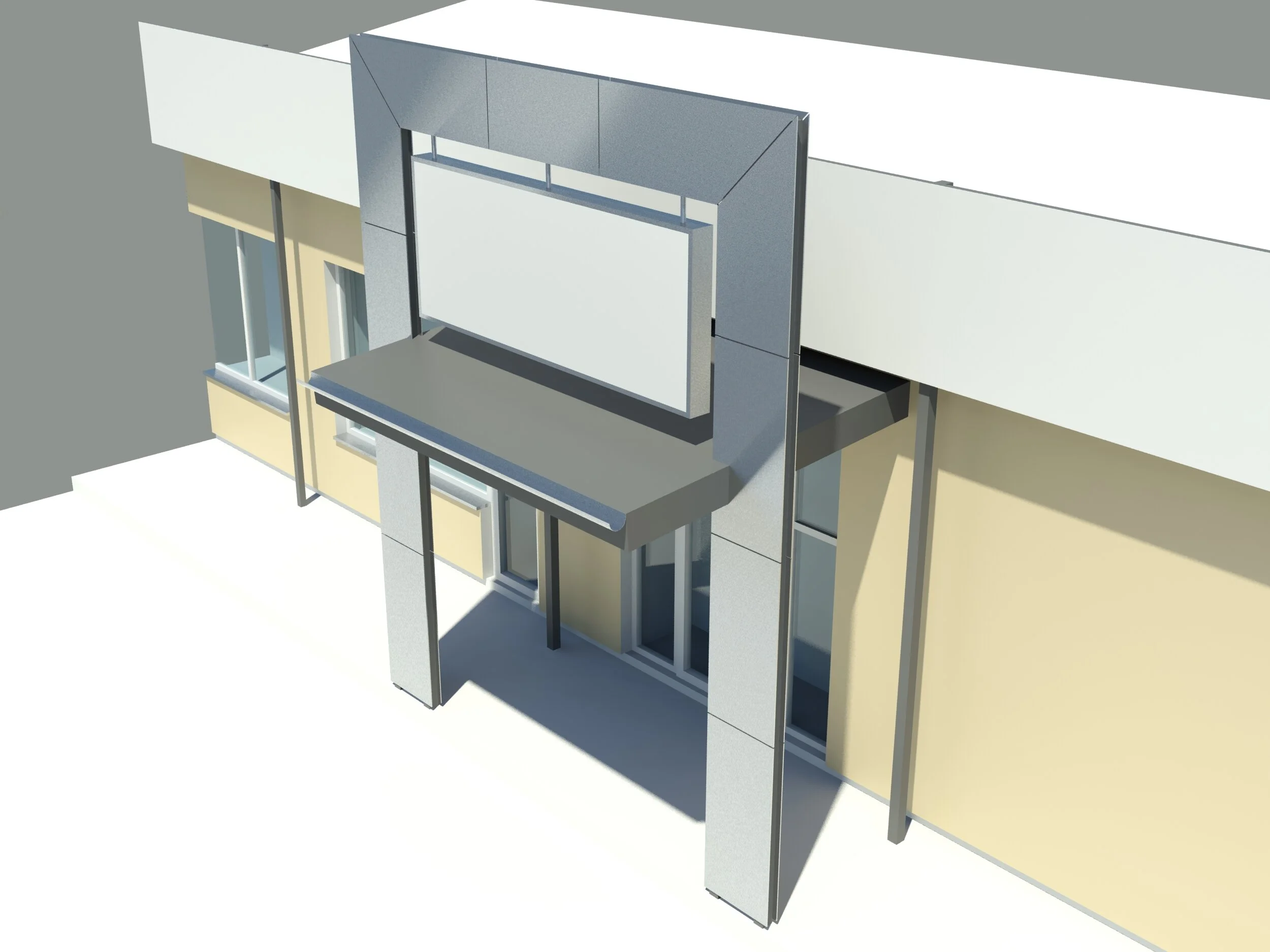 PC MEDŽIO CENTRAS. Rekonstrukcija.